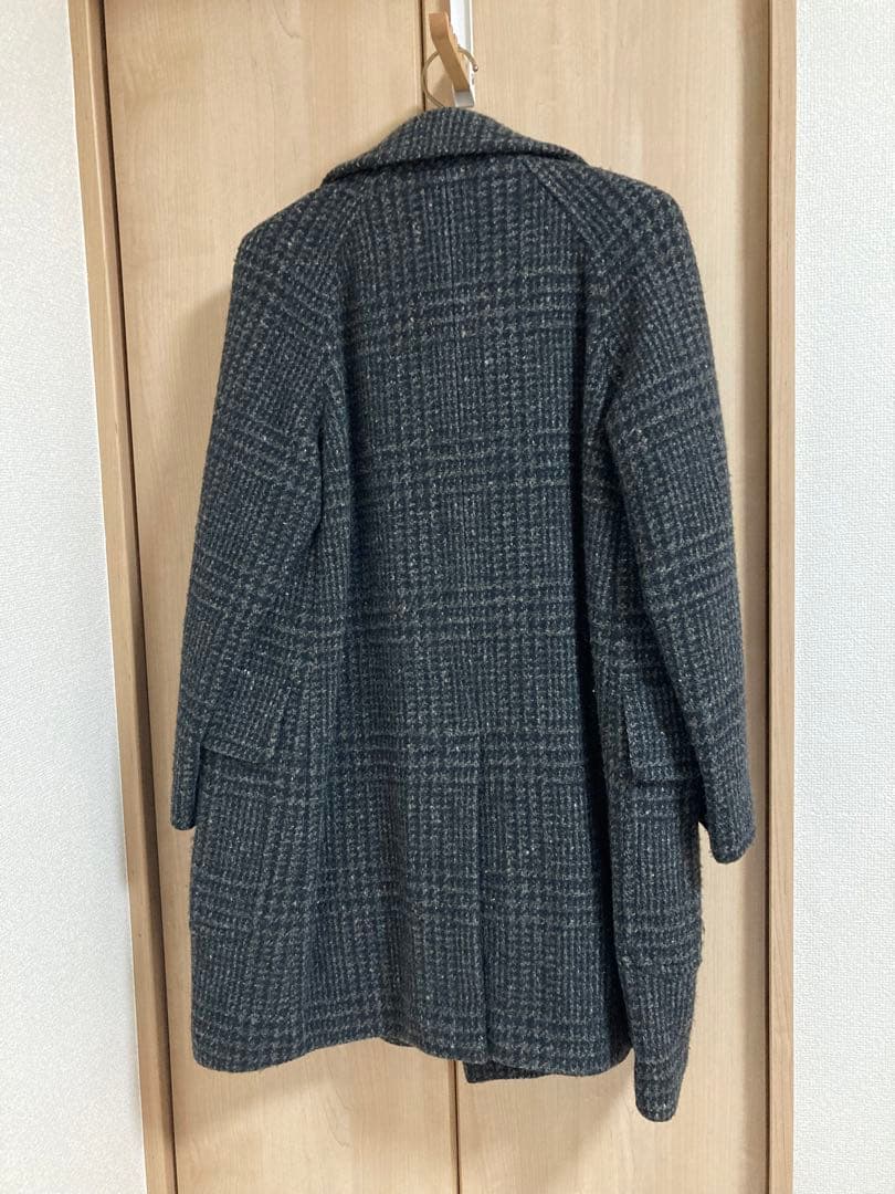 売り切り価格‼️本物マーガレットハウエル❣️上質WOOL COAT✨93,500円