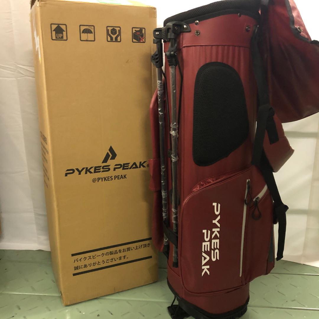 PYKES PEAK（パイクスピーク）キャディーバッグ スタンド式/ヤS3028