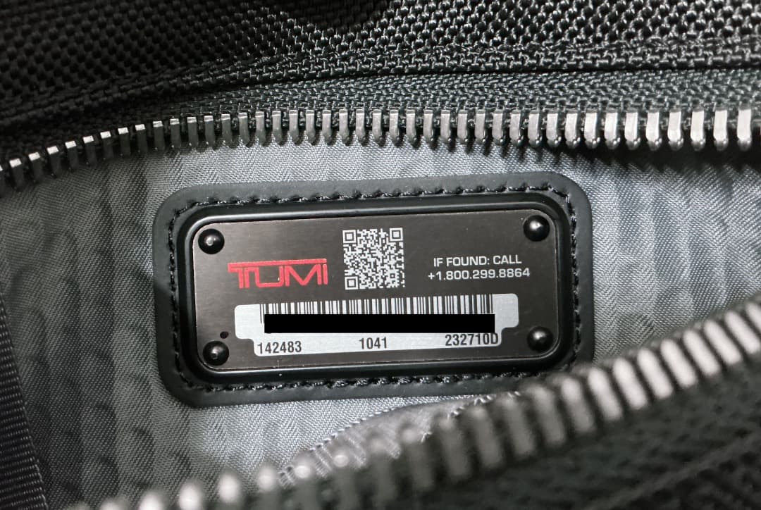 【正規品】TUMI ALPHA BRAVO 「クラシファイド」ウエスト・パック