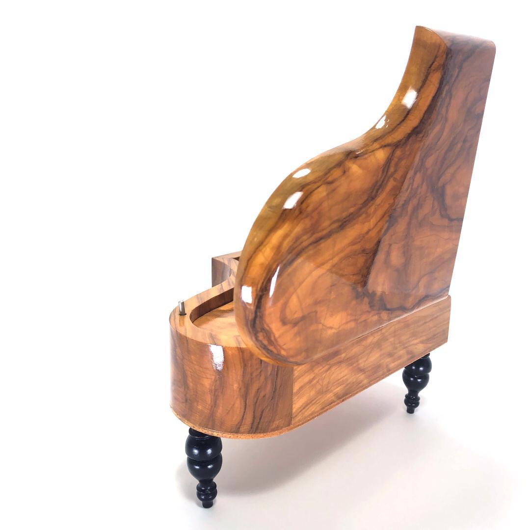 【美品・箱付き】リュージュ／オルゴール ピアノ型／ベートーベン メヌエット