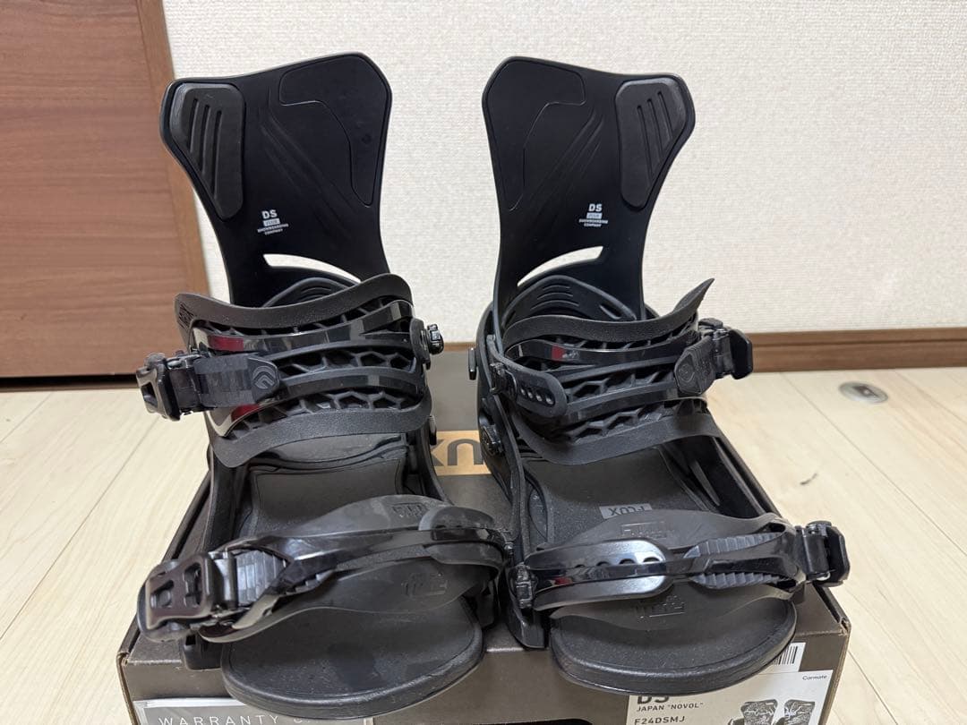 FLUX DS スノーボードビンディング M