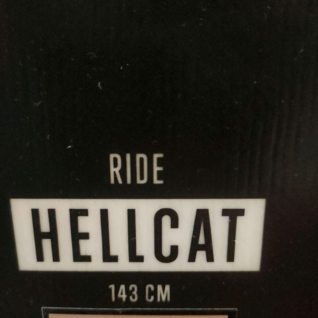 値下げ❣️RIDE HELL CAT 143 パウダーボード!!!!