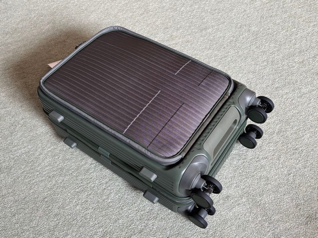 innovator INV5EVA スーツケース 38L カーキ