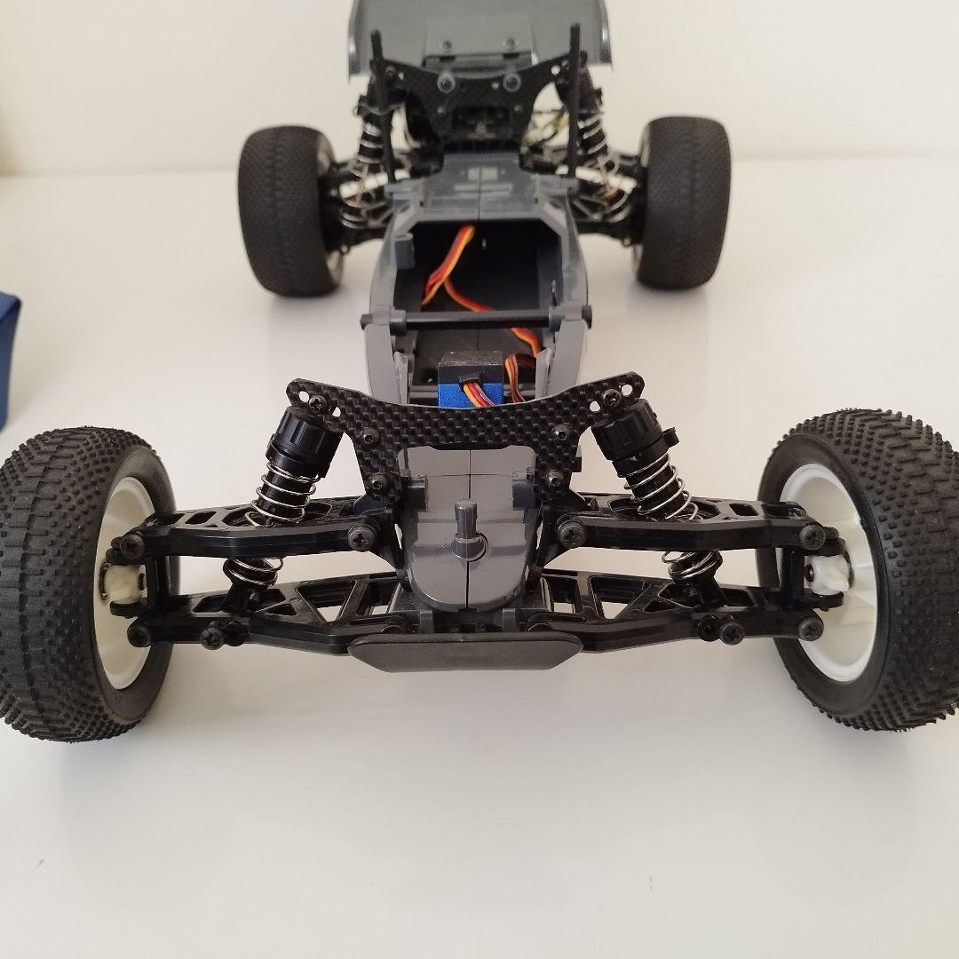 Tamiya DT-03 レーシングファイター　サーボ　オプション付