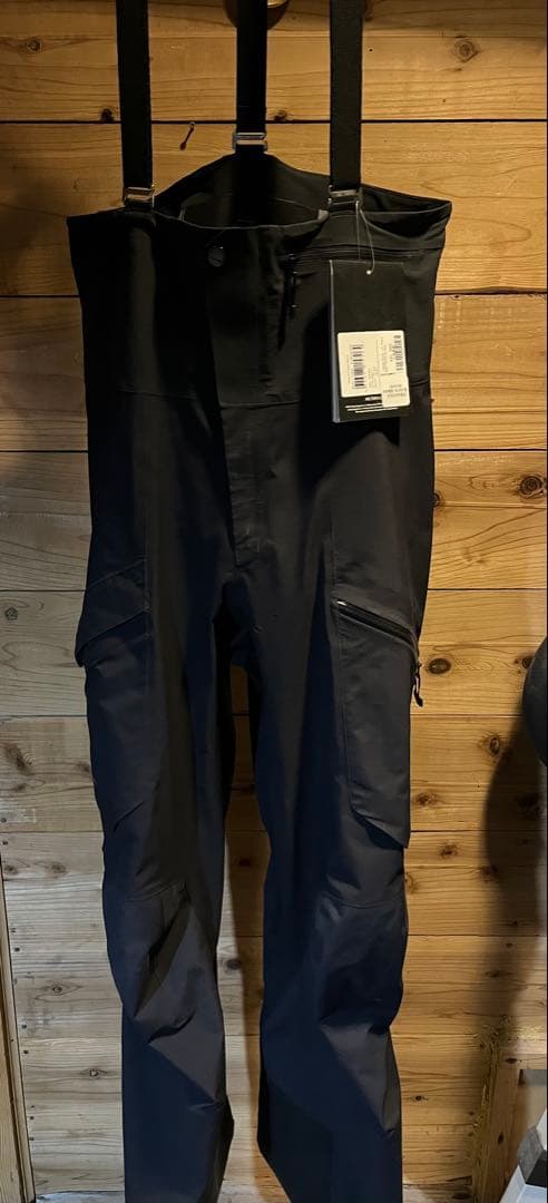 アークテリクス Rush LT Pant Sサイズ bib ビブパンツ