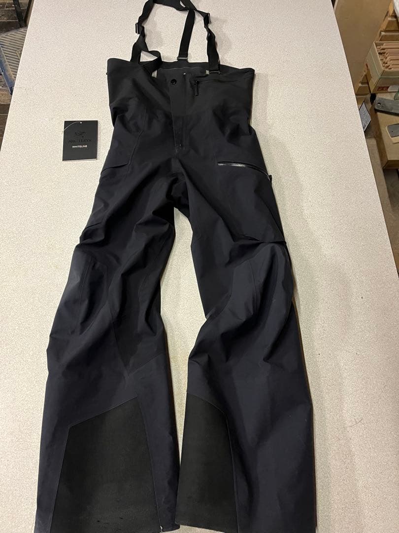 アークテリクス Rush LT Pant Sサイズ bib ビブパンツ