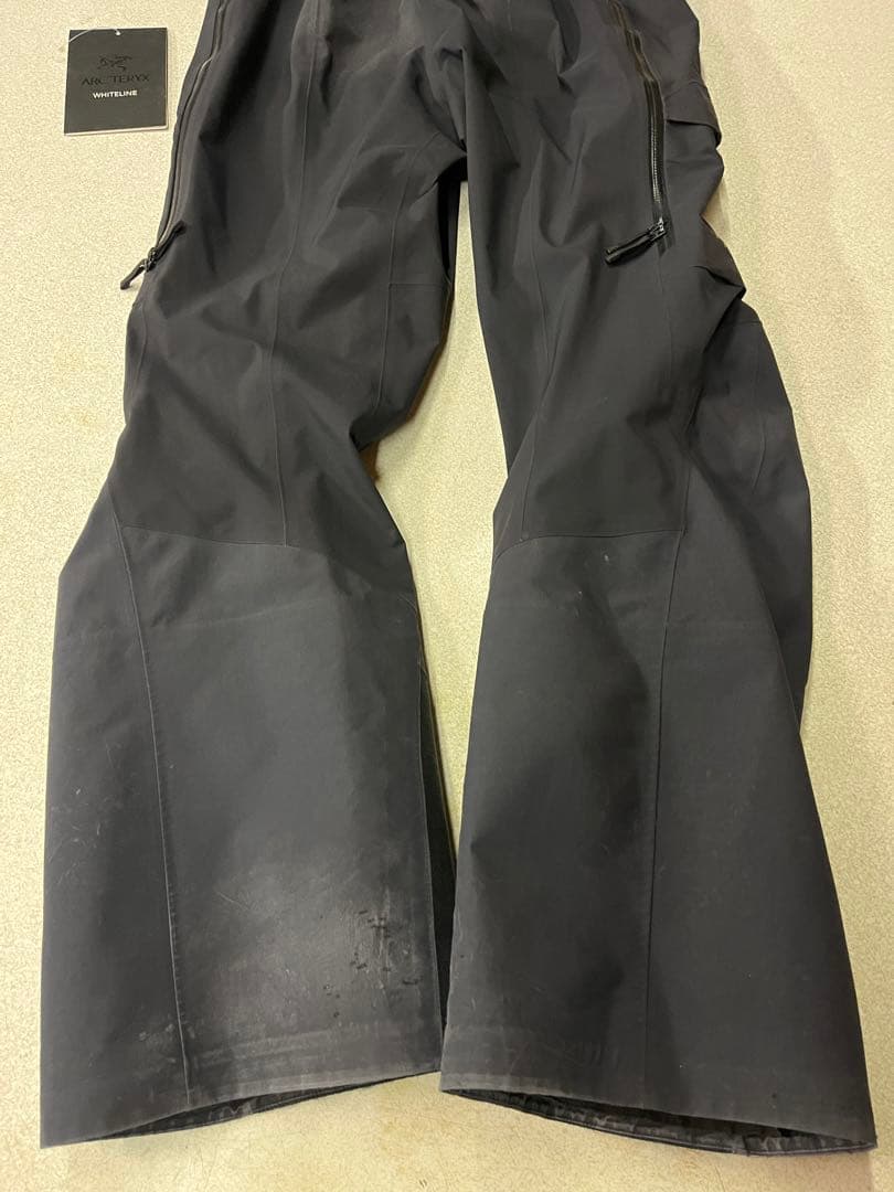 アークテリクス Rush LT Pant Sサイズ bib ビブパンツ