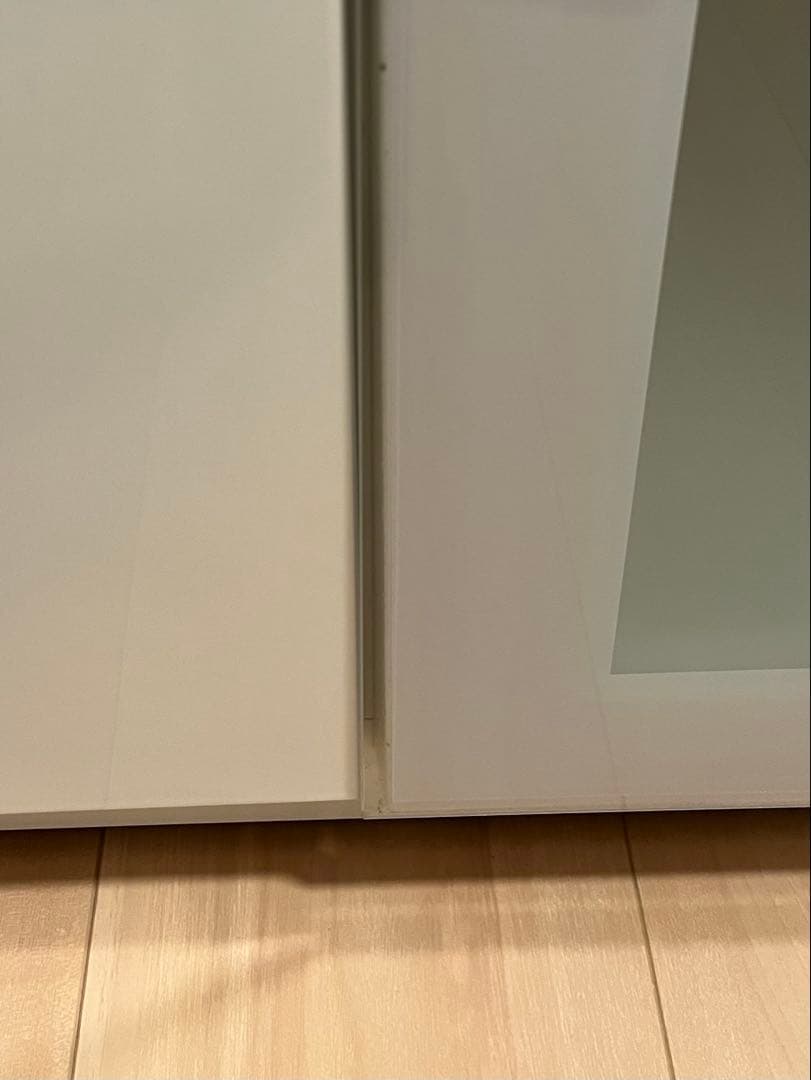 ［NITORIニトリ］食器棚キッチンボードレンジ台ホワイト