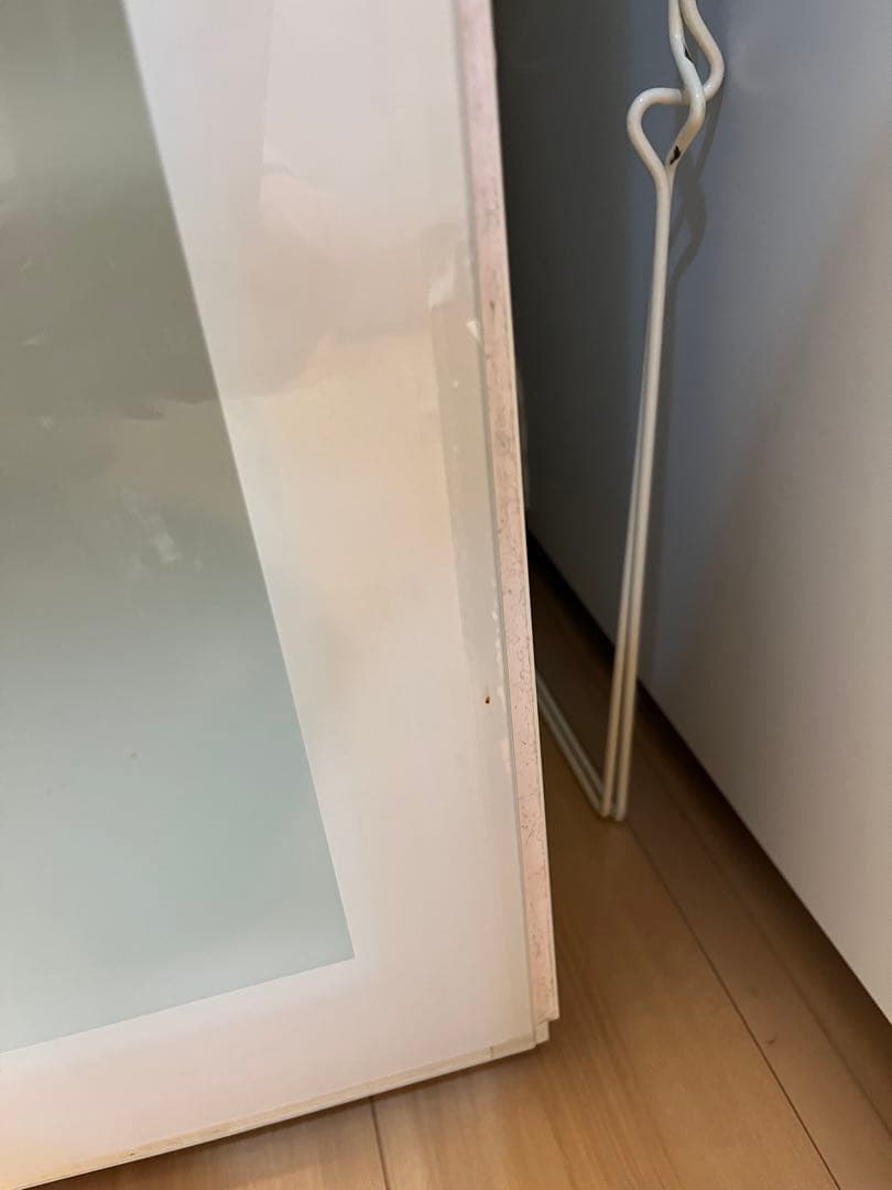 ［NITORIニトリ］食器棚キッチンボードレンジ台ホワイト