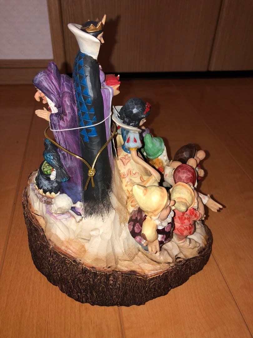 白雪姫と七人の小人 フィギュア　置物　2月15日以降ご購入下さい