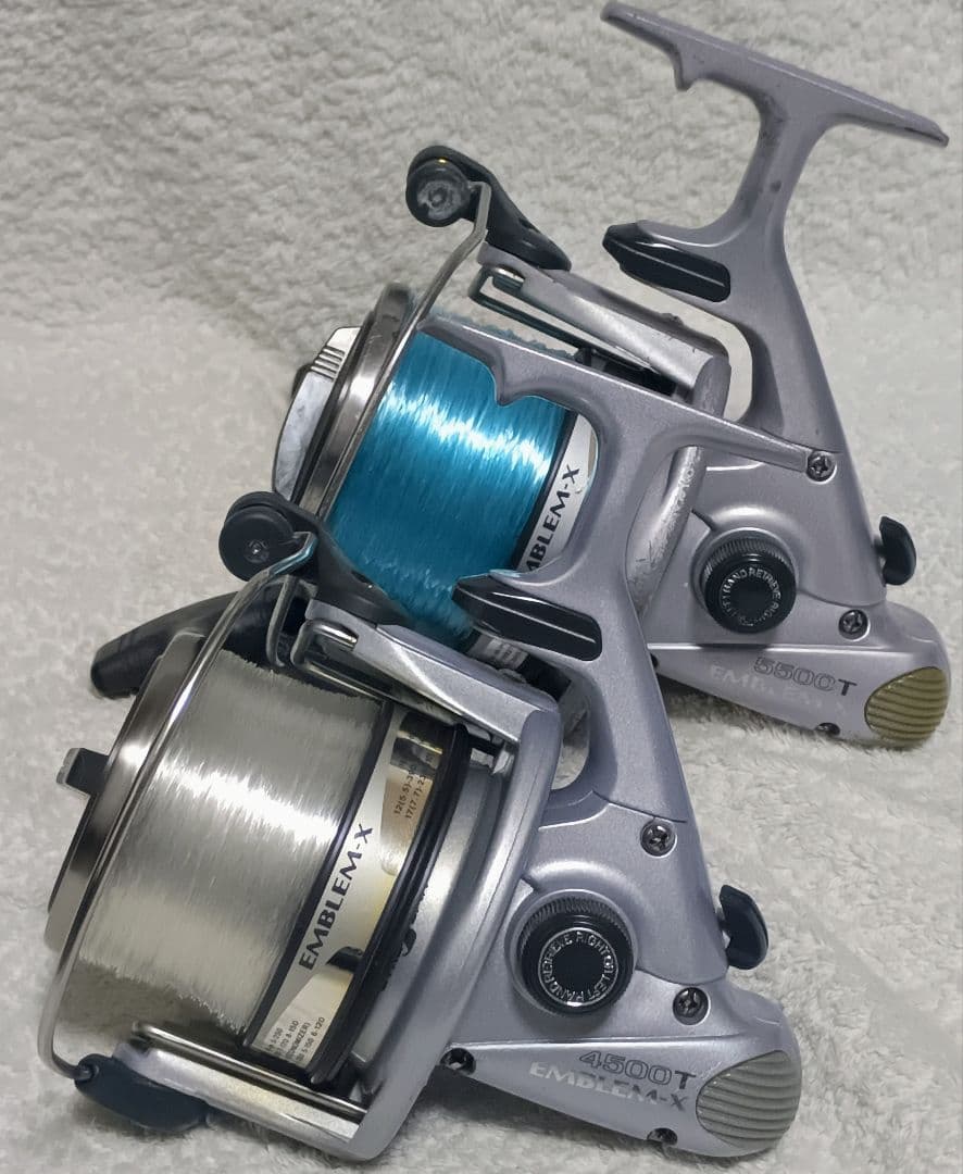 ダイワエンブレムX4500T&ダイワエンブレムX5500T遠投カゴ釣り専用リール