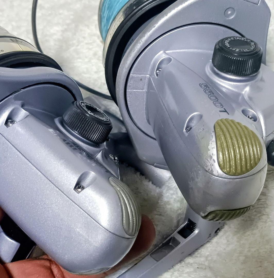 ダイワエンブレムX4500T&ダイワエンブレムX5500T遠投カゴ釣り専用リール