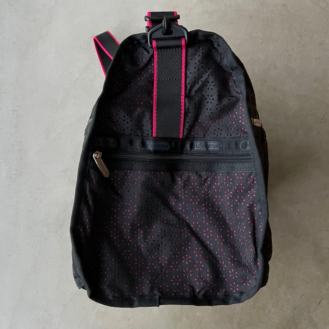 【LESPORTSAC】レスポートサック　未使用　ボストンバッグ