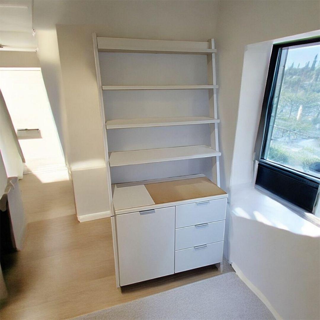 インテリア棚 白