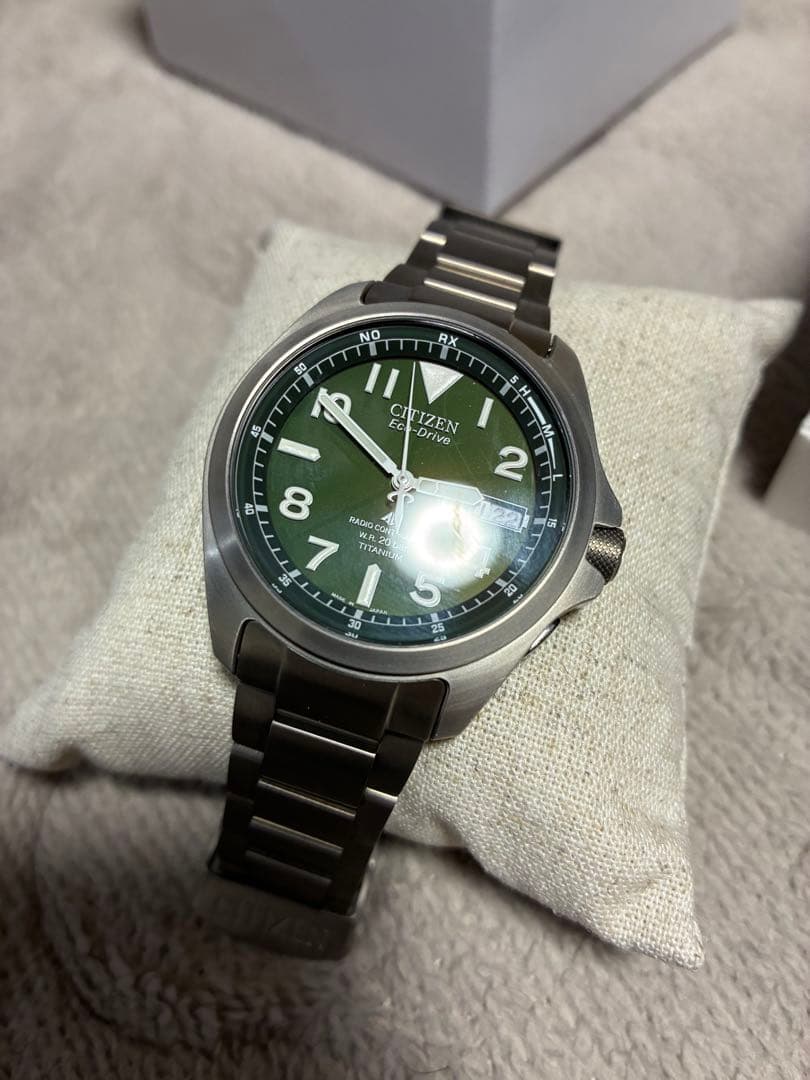 CITIZEN プロマスター　PMD56-2951 電波ソーラー　チタン