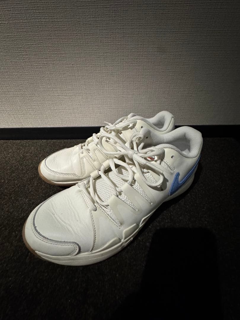 ナイキコート エア ズーム ヴェイパー 9.5 ツアー レザー メンズ 27㎝