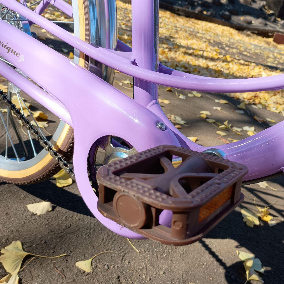 子供用自転車 バスケットカゴ付き 22インチ