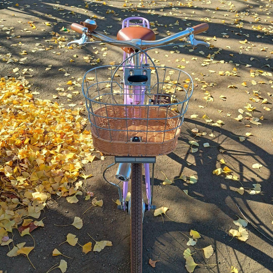 子供用自転車 バスケットカゴ付き 22インチ