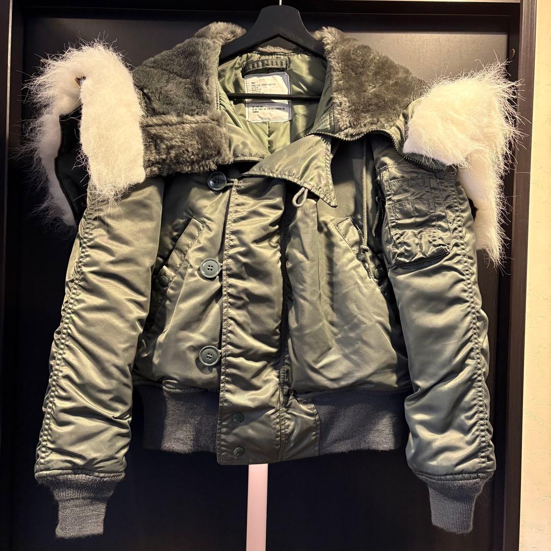 80s USAF N-2B 実物　サイズ S デッドストック