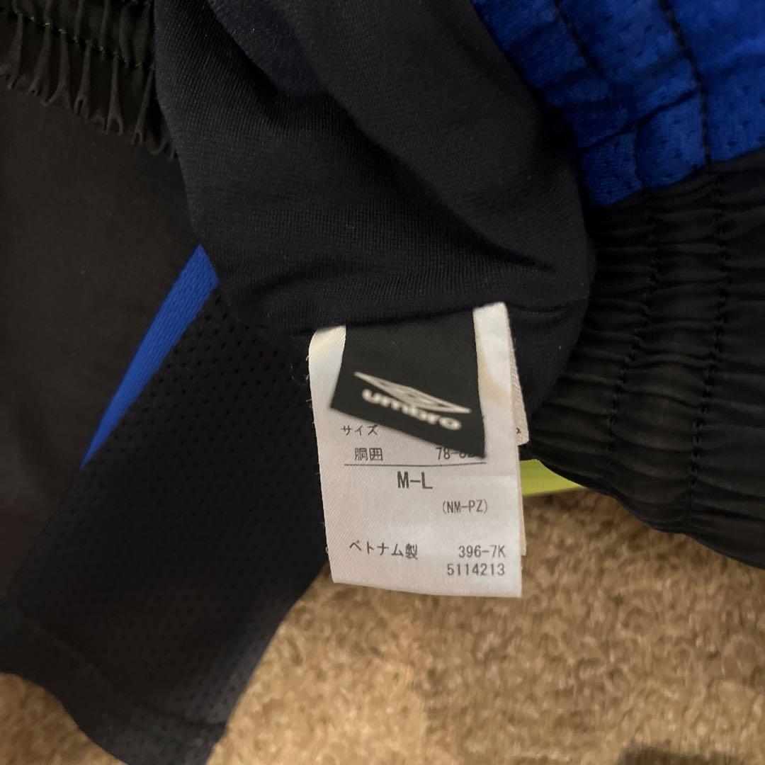 ガンバ大阪 トレーニングウェア 上下セット M-L カットソックス付き