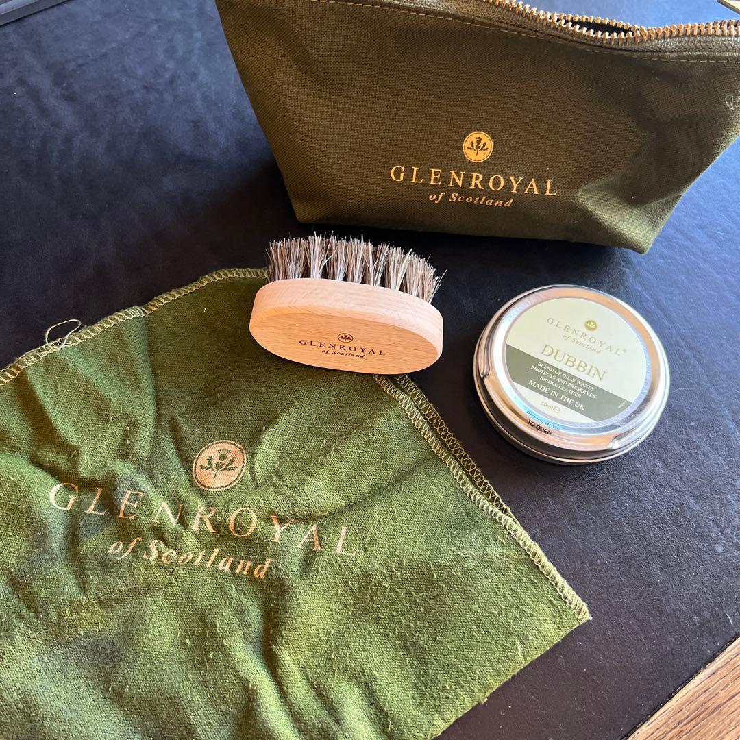 グレンロイヤル/ショルダートートバッグ＆メンテナンスキット付