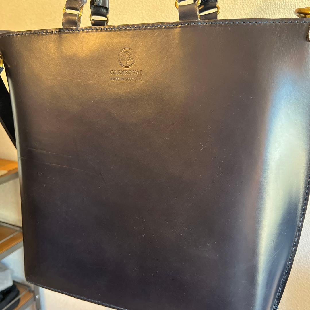 グレンロイヤル/ショルダートートバッグ＆メンテナンスキット付