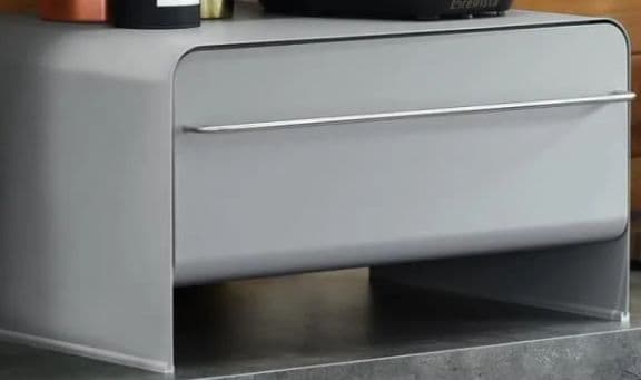 【新品未使用品】UtaU　ブレッドドロワー　スカイグレー　ラスト1点