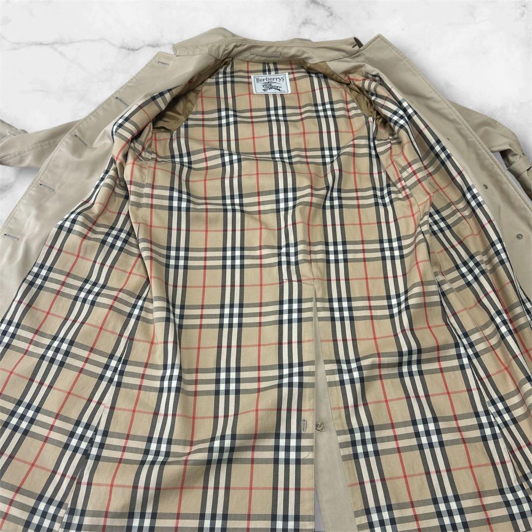 Burberrys トレンチコート ノバチェック 日本製 S バーバリー コート