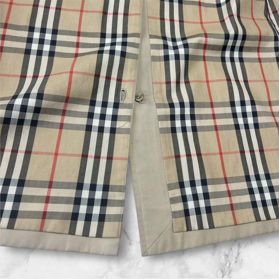 Burberrys トレンチコート ノバチェック 日本製 S バーバリー コート