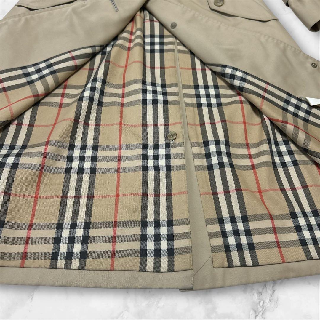 Burberrys トレンチコート ノバチェック 日本製 S バーバリー コート