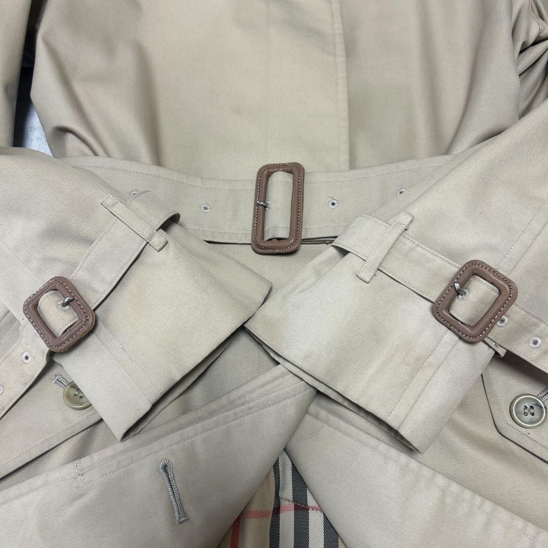 Burberrys トレンチコート ノバチェック 日本製 S バーバリー コート