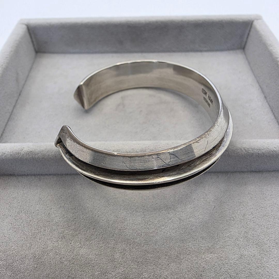 TOM HAWK トムホーク　バングル　2ライン　ナハボ　SV925