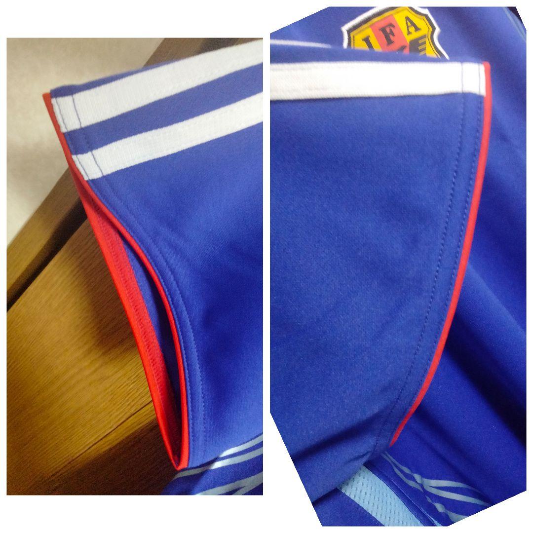 アディダス 日本代表 ユニフォーム 06/07ホームモデル Lサイズ 紙タグ付き