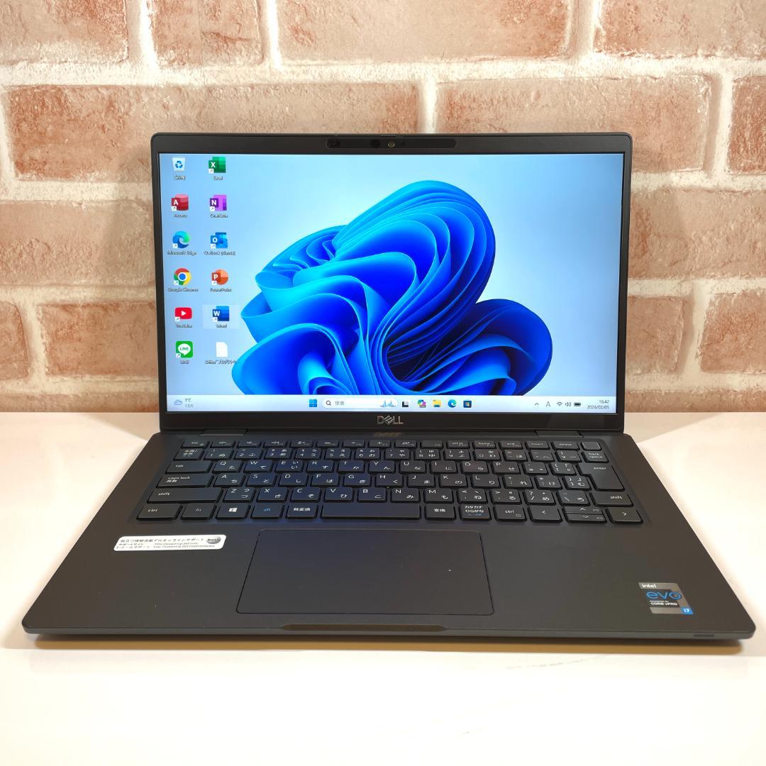 ★大バッテリー★美品 第11世代Corei7 SSD512GB DELL H48