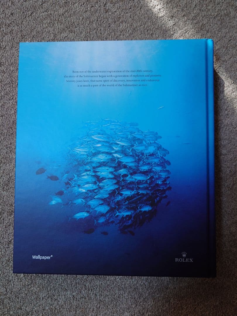 ROLEX SUBMARINER ロレックス サブマリーナ 公式本