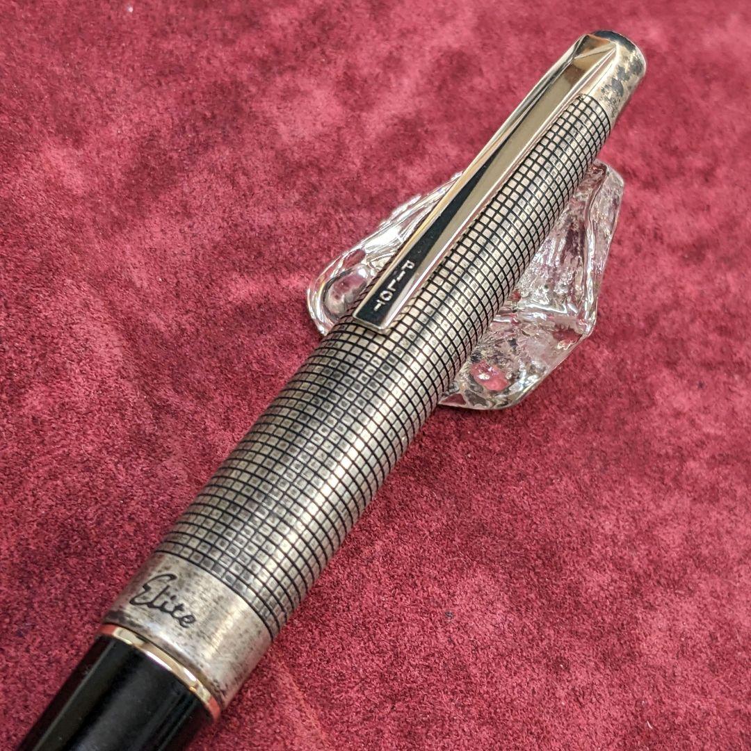 PILOT Elite 925 18k WG ショート 1974年製