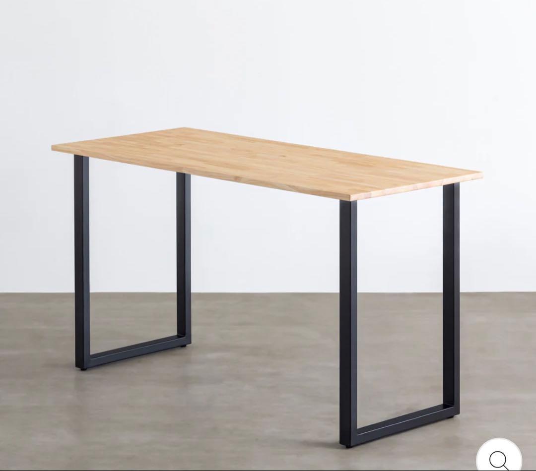 【送料込】kanademono THE TABLE 120×45×100