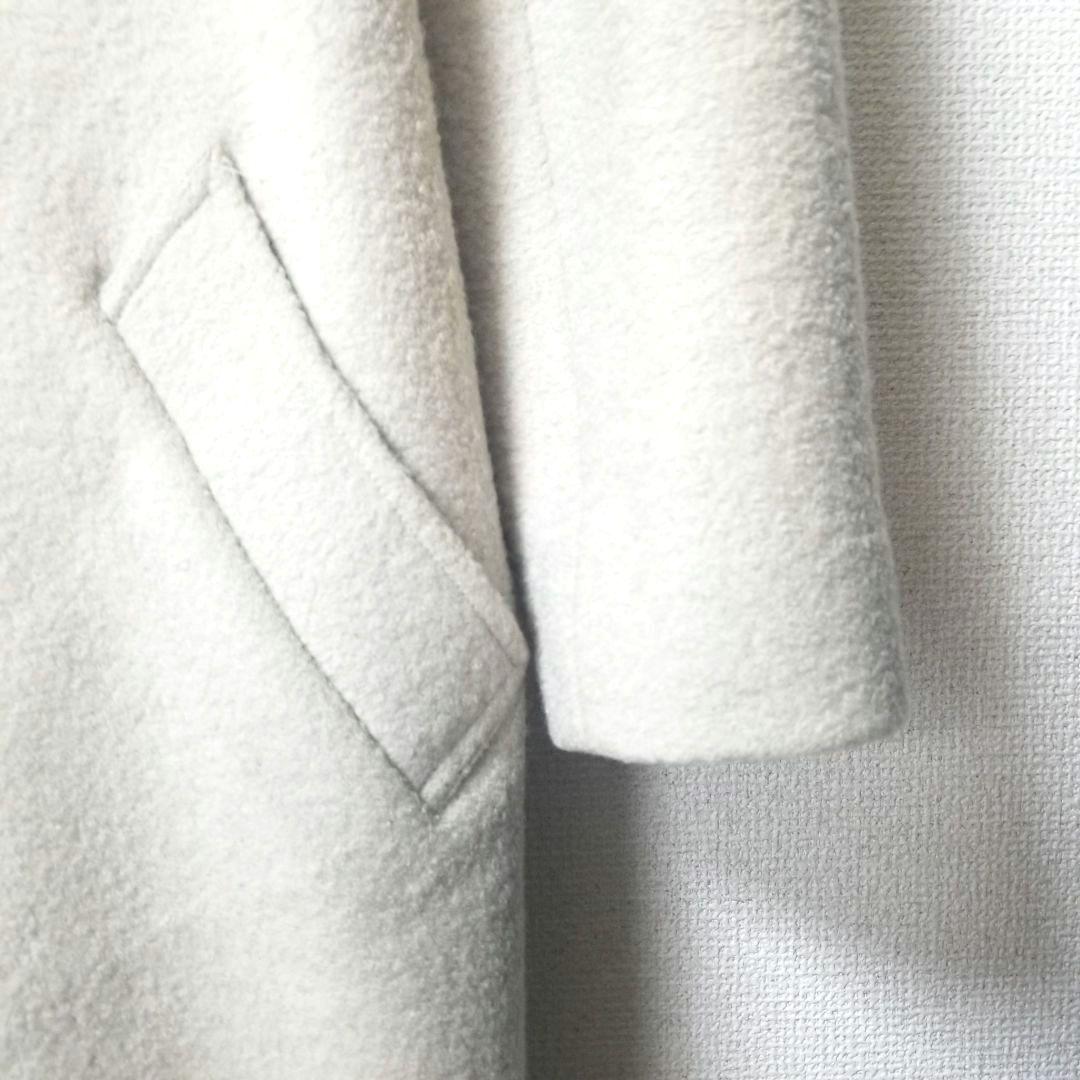 【A.P.C.】アーペーセー クリーム ステンカラーコート S