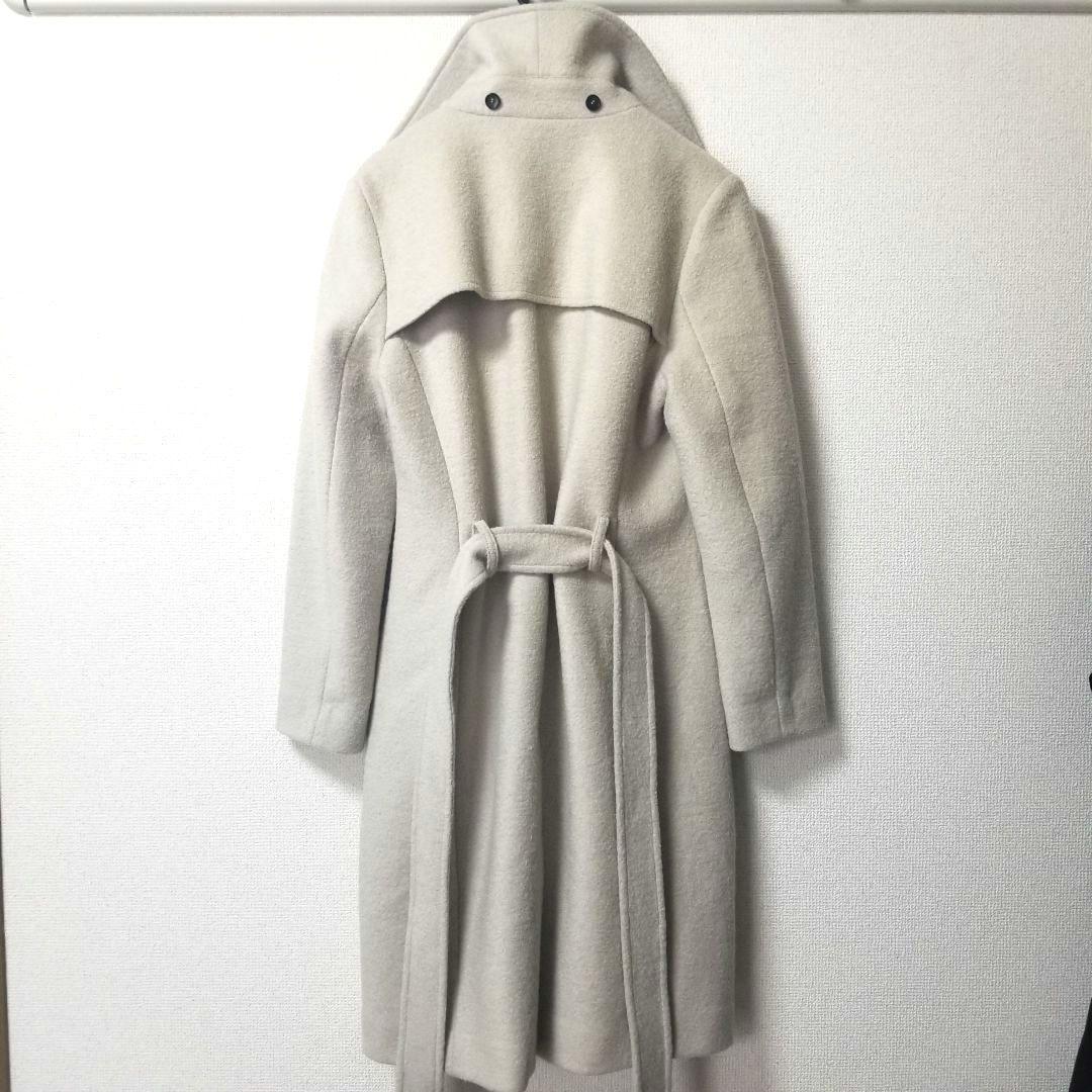 【A.P.C.】アーペーセー クリーム ステンカラーコート S