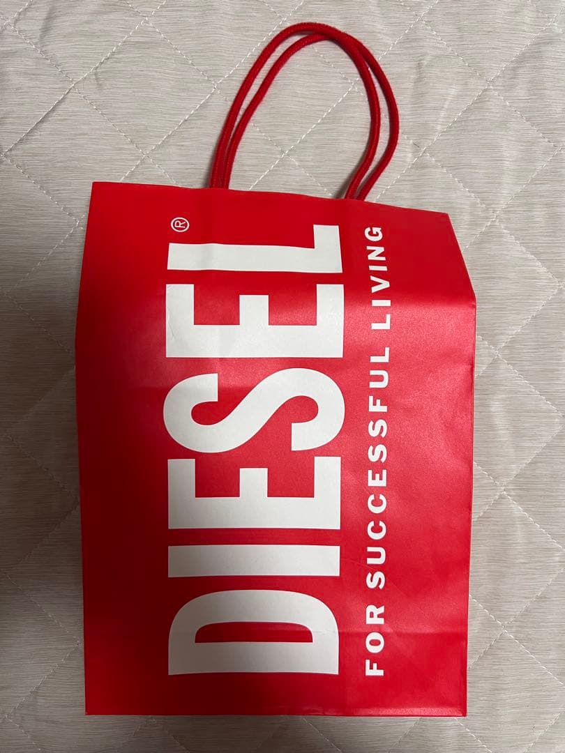 〜*〜様 DIESEL DX159900DJW シルバーブレスレット