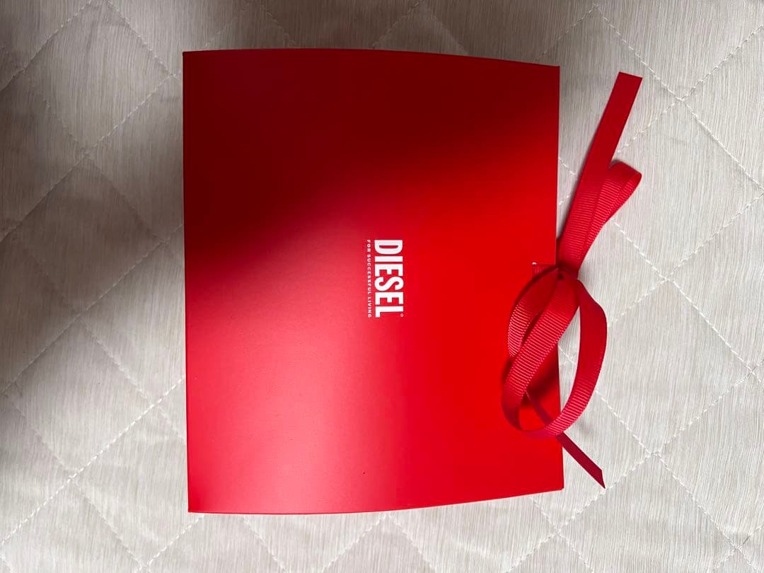 〜*〜様 DIESEL DX159900DJW シルバーブレスレット