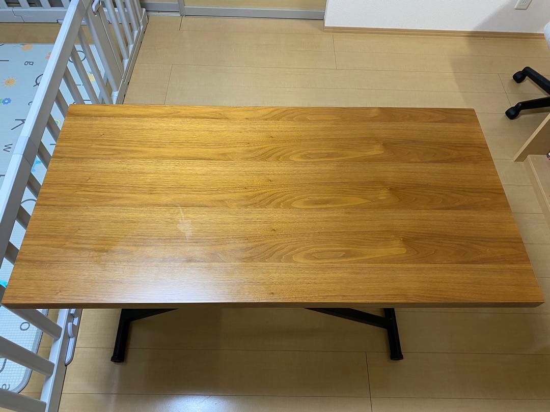 ニトリ　昇降テーブル　昇降ダイニングテーブル　昇降式
