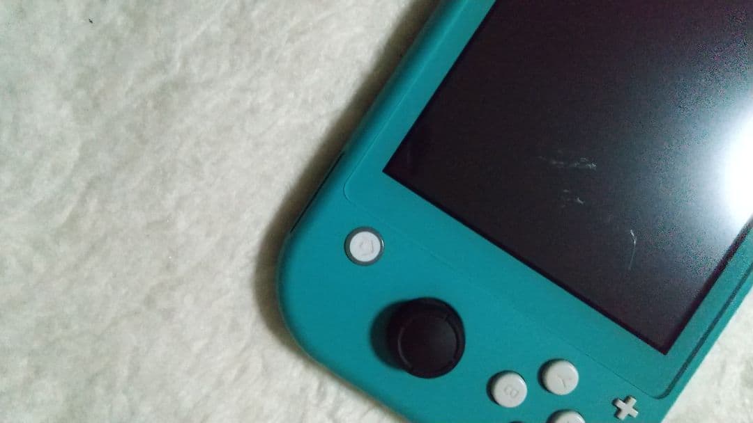 Nintendo Switch Lite ターコイズ 本体動作品アダプターセット