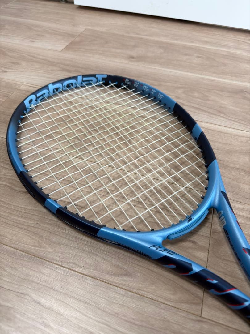 Babolatピュアドライブチーム2025 G2 285g ②