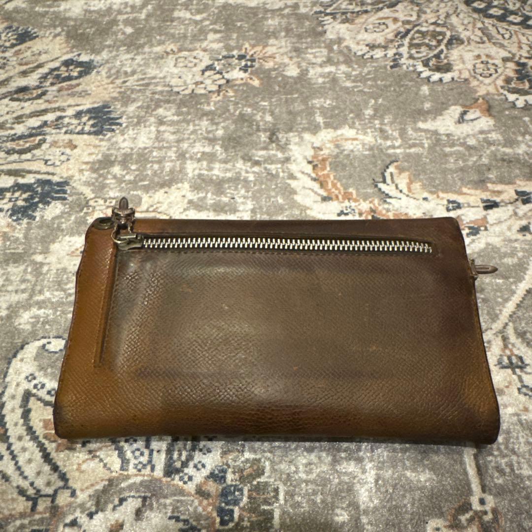 クロムハーツ Chrome Hearts wave wallet