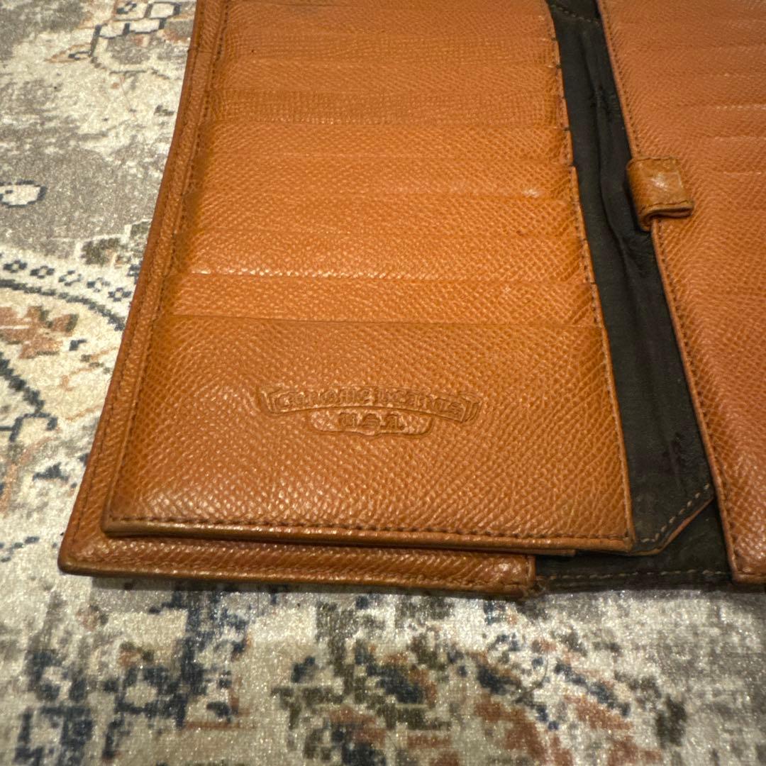 クロムハーツ Chrome Hearts wave wallet