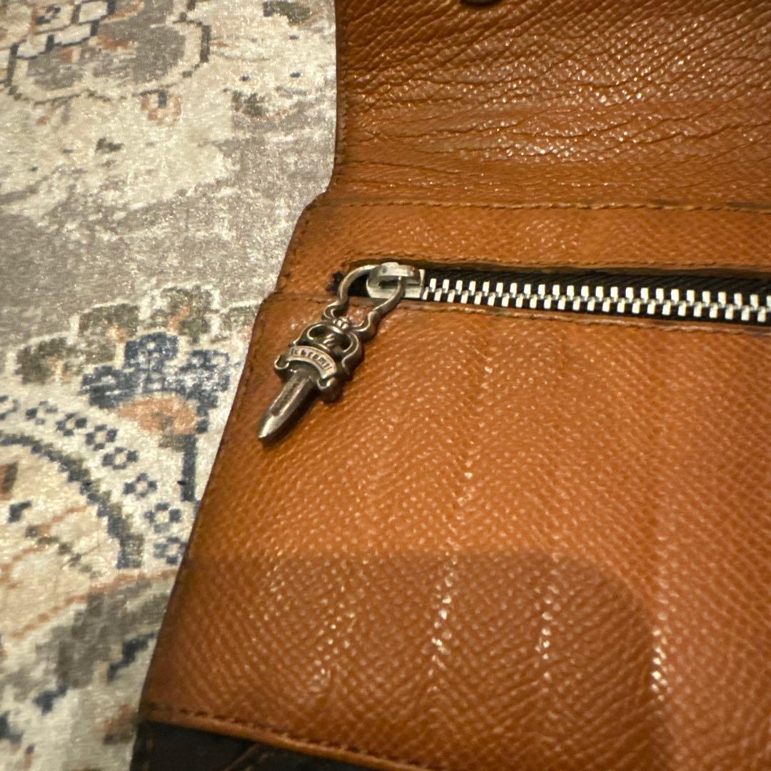 クロムハーツ Chrome Hearts wave wallet