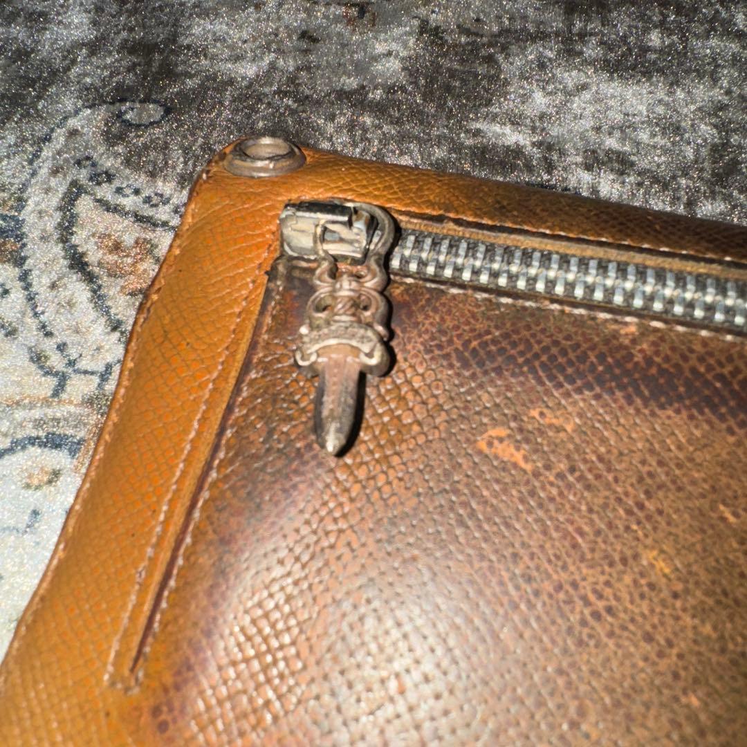 クロムハーツ Chrome Hearts wave wallet