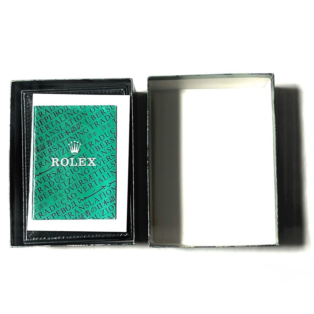【シンシン様】ROLEX 時計空き箱 純正ボックス 68273 G