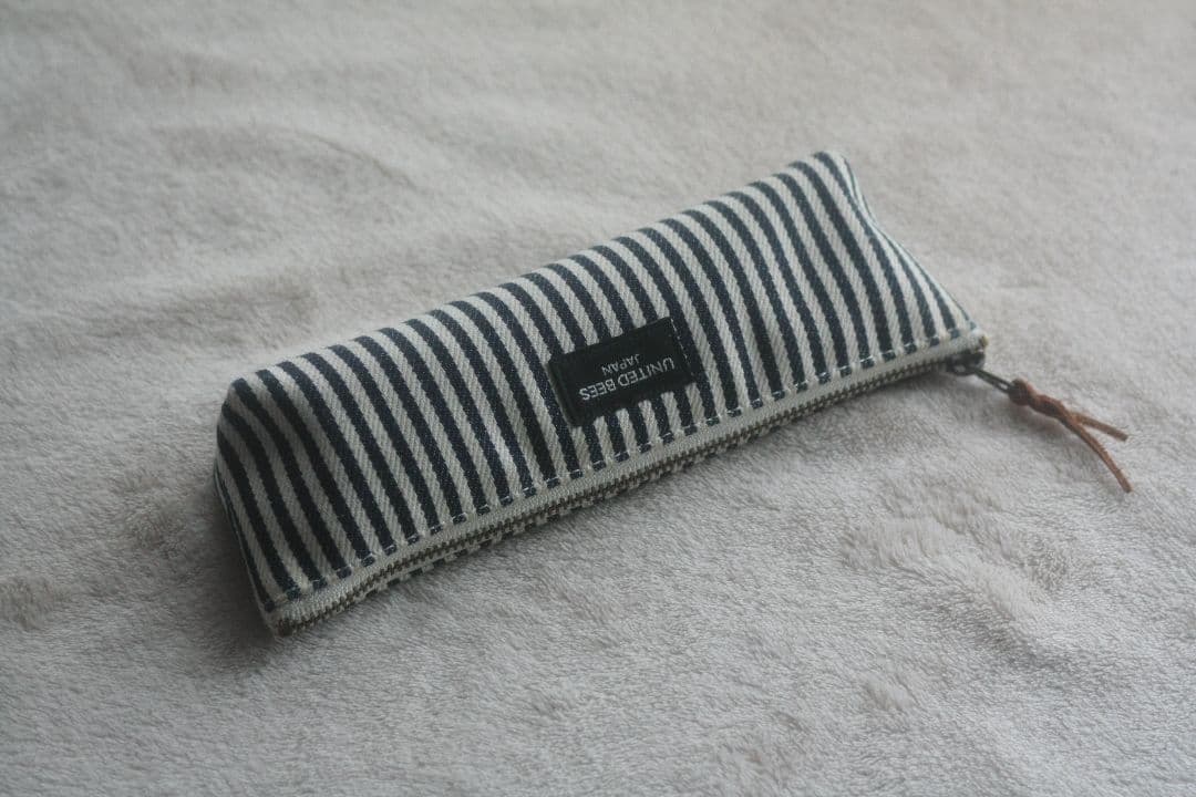 ユナイテッドビーズ ボートペンケース ヒッコリー 廃番 廃盤 luddite